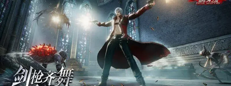 Devil May Cry Mobile beta officially released in English + China