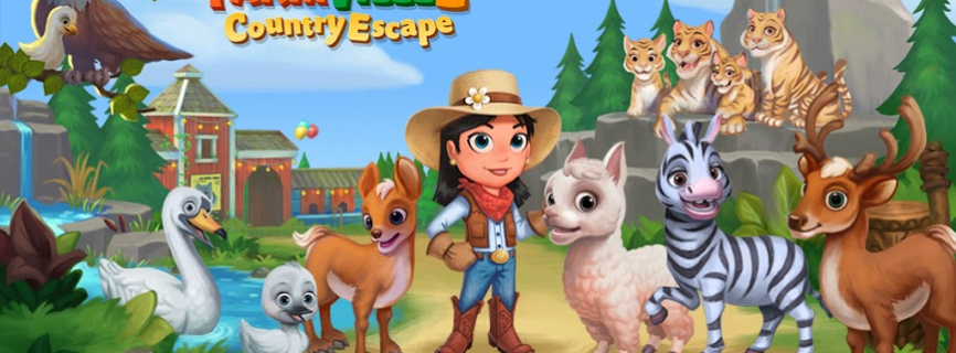 FarmVille 2: Hileli Country Escape Mega Mod [32-BİT]
