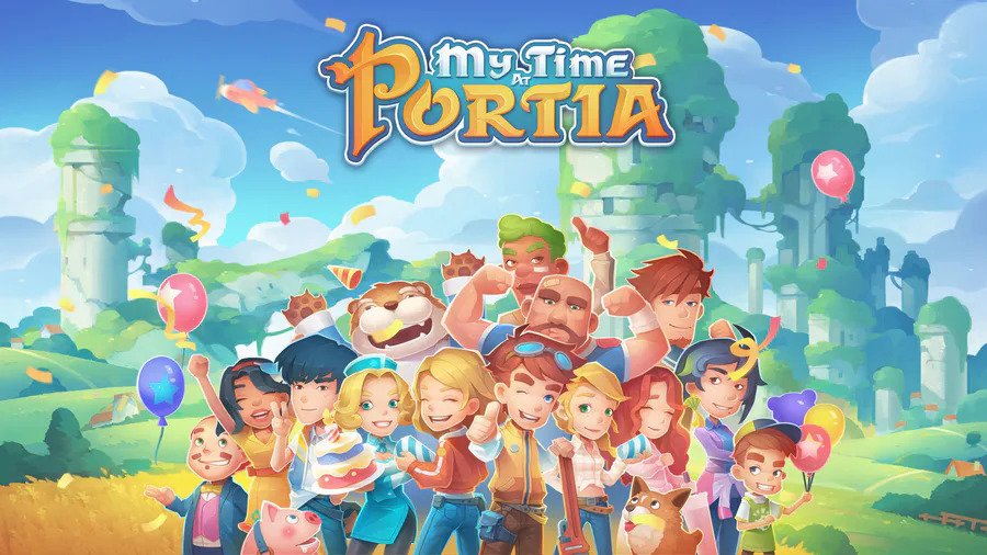 My Time at Portia MOD APK v1.0.11562 (Menu/Unlimited Money/Unlocked all)