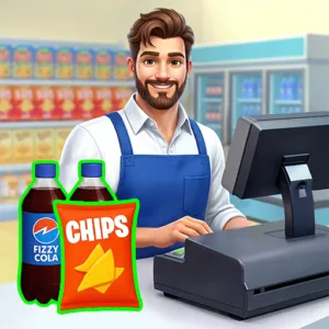 My Supermarket Simulator 3D MOD APK v1.34.0 [Unlimited Money/Max Level] for Android